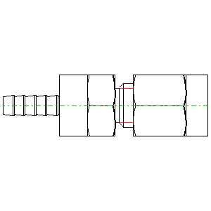 2D Bottom View